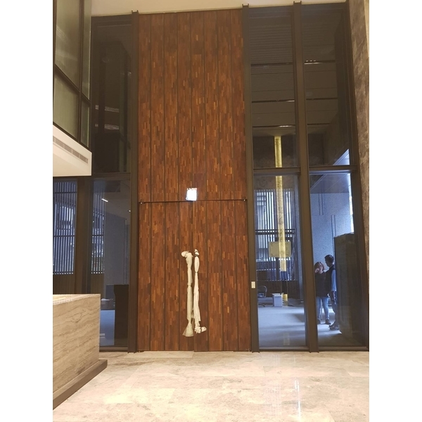 不銹鋼造型大門