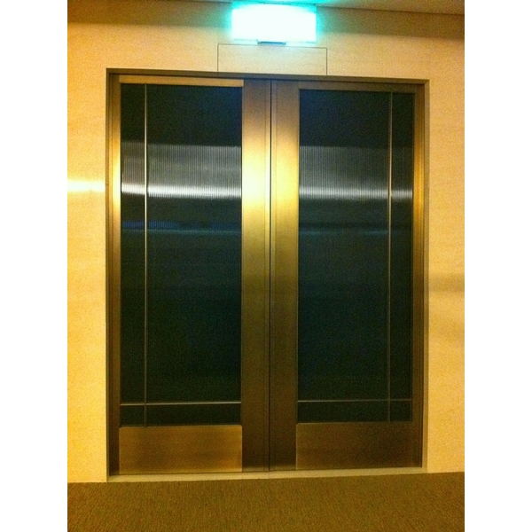 不鏽鋼染色自動拉門,宏璁工業有限公司