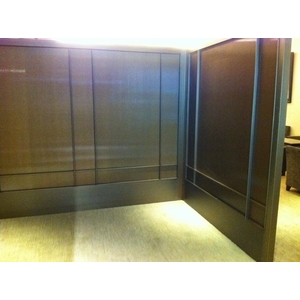 不鏽鋼染色屏風