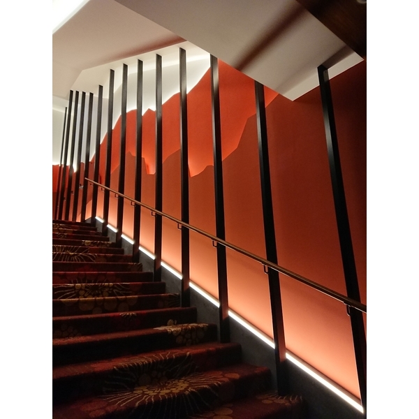 餐廳立柱裝飾及扶手,宏璁工業有限公司