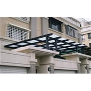 H型鋁鋼構採光罩 , 宗霖鋼鋁企業社