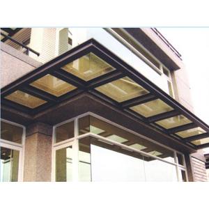門窗欄杆+採光花棚架 , 宗霖鋼鋁企業社