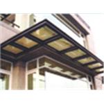 門窗欄杆+採光花棚架 , 宗霖鋼鋁企業社