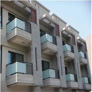 直立欄杆+鋁桿 , 宗霖鋼鋁企業社