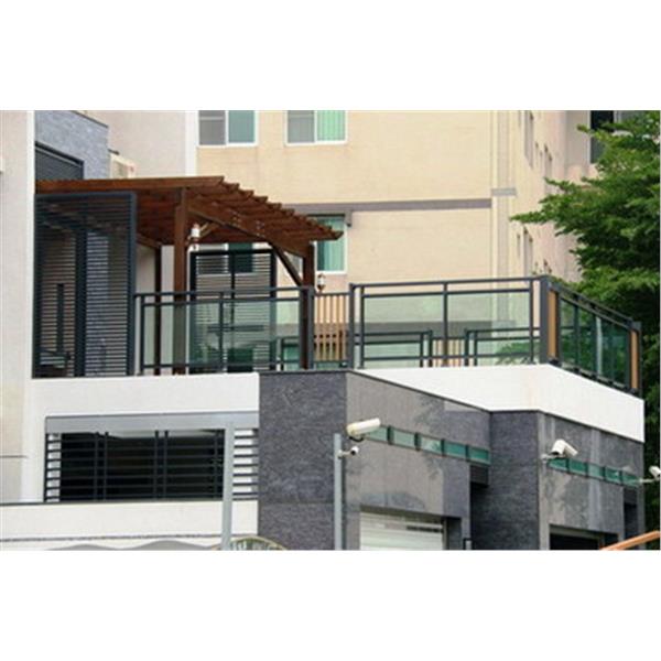 格柵&玻璃式鋁欄杆,宗霖鋼鋁企業社