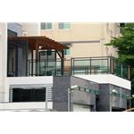 格柵＆玻璃式鋁欄杆 - 宗霖鋼鋁企業社