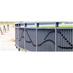 直式造型式鋁欄杆 - 宗霖鋼鋁企業社