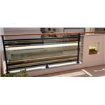 玻璃式鋁欄杆 - 宗霖鋼鋁企業社