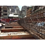 連續壁對接長度35M