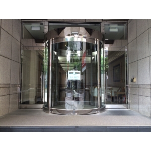 自動旋轉門、固定窗