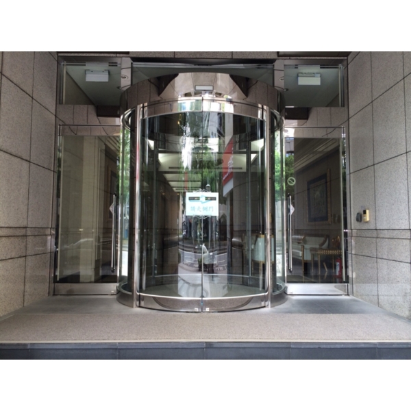 自動旋轉門、固定窗,鴻府金屬工業有限公司