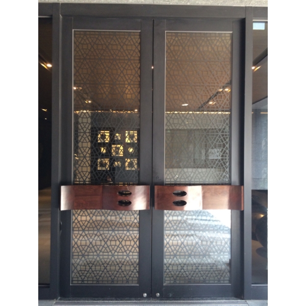 藝術大門,鴻府金屬工業有限公司