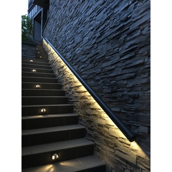 LED燈樓梯扶手,鴻府金屬工業有限公司