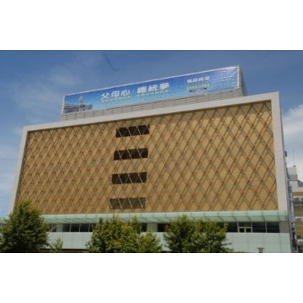 大樓牆面造型框架,鴻府金屬工業有限公司