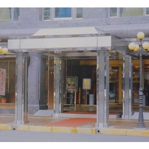 不銹鋼玻璃大門、公寓大門