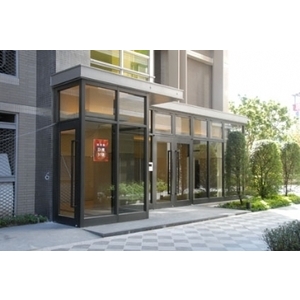 固定窗、玻璃門