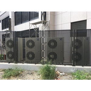 圍牆加密欄杆-青埔寶徠花園