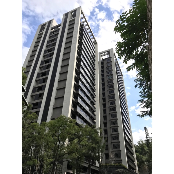 玻璃欄杆、外牆包板、隔柵-內湖安縵莊園