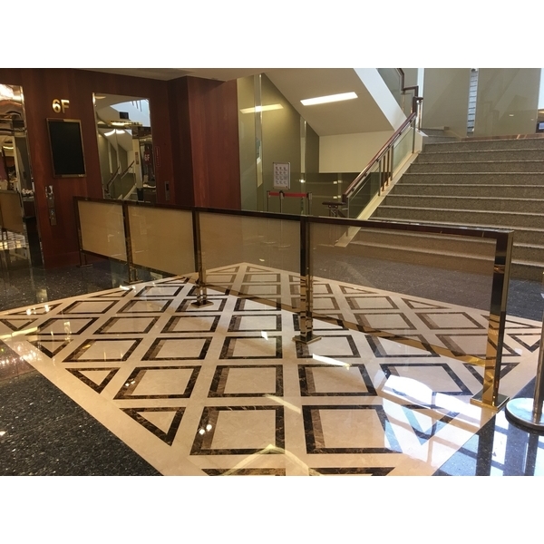 鍍鈦欄杆-星聚點西門店 5樓,鴻府金屬工業有限公司