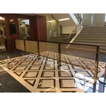 鍍鈦欄杆-星聚點西門店 5樓 - 鴻府金屬工業有限公司