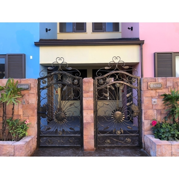 金屬鍛造工程-花蓮瑞穗春天酒店-鴻府金屬工業有限公司