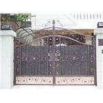 鍛造大門 , 宜暉金屬建材有限公司