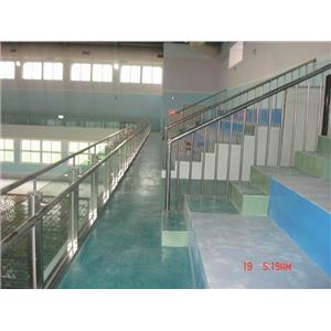 不銹鋼玻璃欄杆