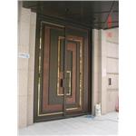 烤漆大門 - 宜暉金屬建材有限公司