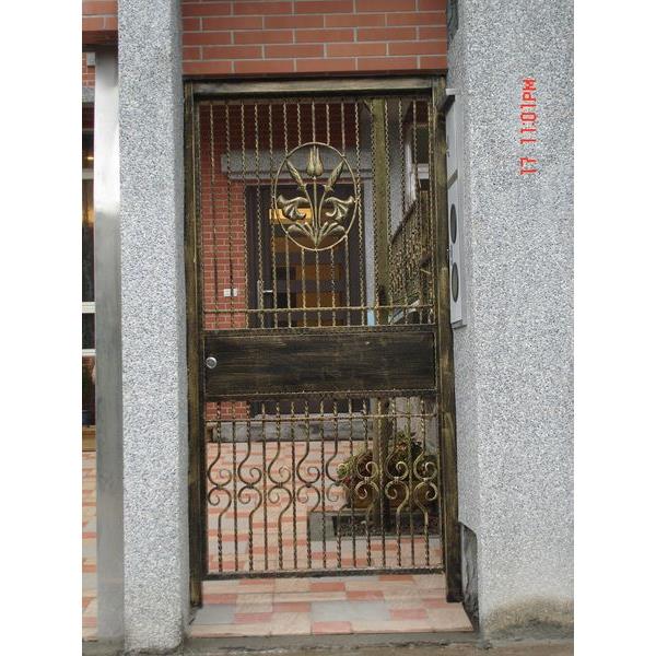 DSC05165鍛造門,宜暉金屬建材有限公司