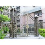 100_0290鍛造門 - 宜暉金屬建材有限公司