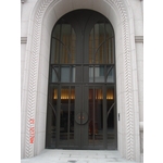 不銹鋼烤漆大門 - 宜暉金屬建材有限公司