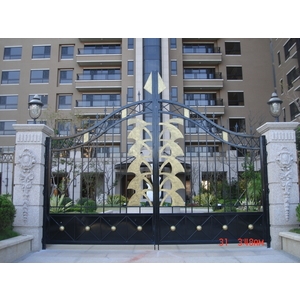鍛造大門 - 宜暉金屬建材有限公司