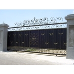 鍛造電動大門 - 宜暉金屬建材有限公司