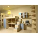 兒童房系統家具 , 員立企業有限公司