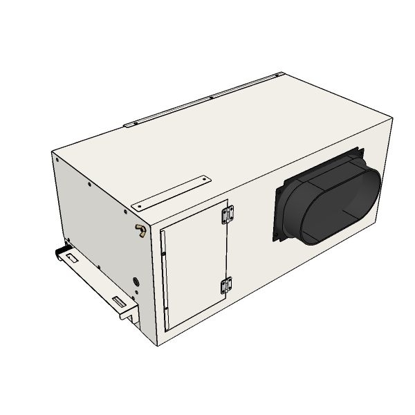 吊隱式除濕機 TCF-72BA