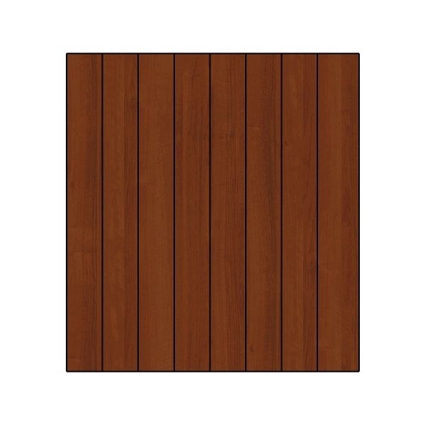 隔柵板-實木櫻桃