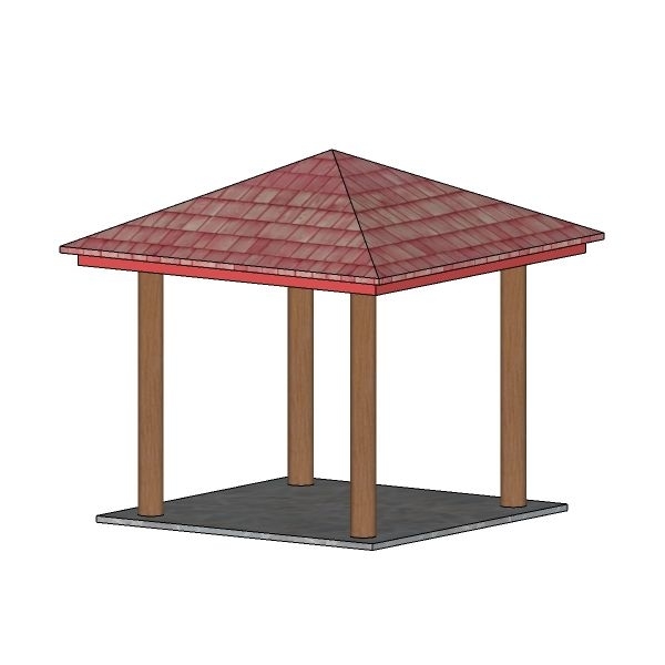 仿木涼亭BR-2