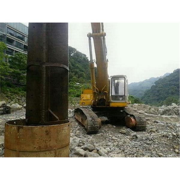 鑽掘式基椿工程