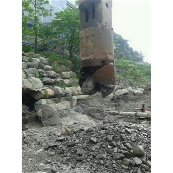 鑽掘式基椿工程