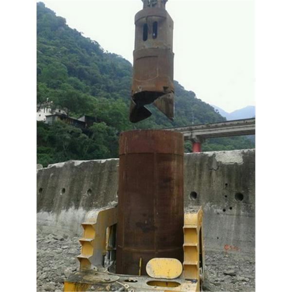 鑽掘式基椿工程