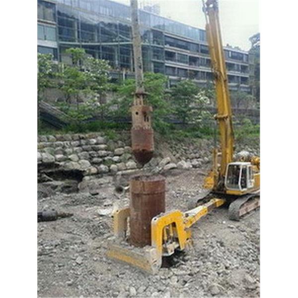 鑽掘式基椿工程