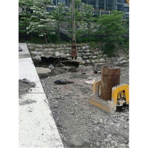 鑽掘式基椿工程