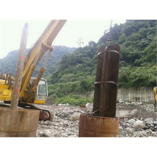 鑽掘式基椿工程
