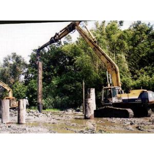 基樁打拔工程
