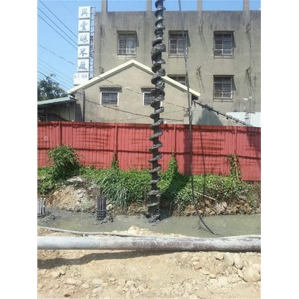 鑽掘式基椿工程