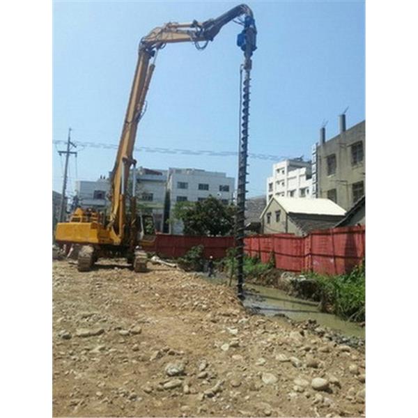鑽掘式基椿工程