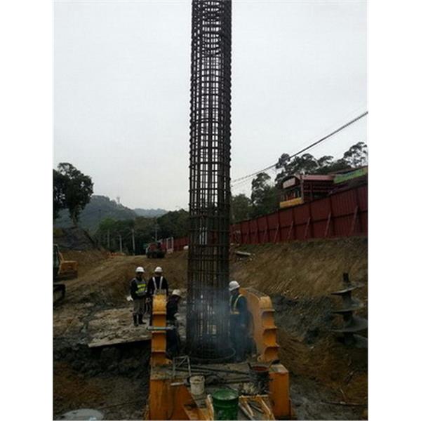 鑽掘式基椿工程