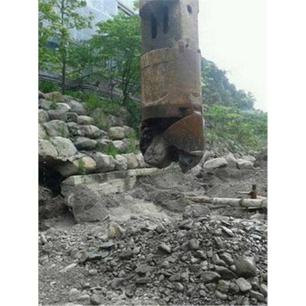 鑽掘式基椿工程