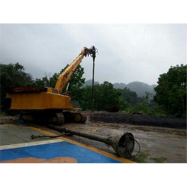 鑽掘式基椿工程