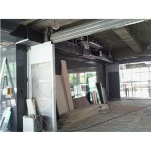 中興大學-捲門+彈射門 , 光輝金屬工程股份有限公司